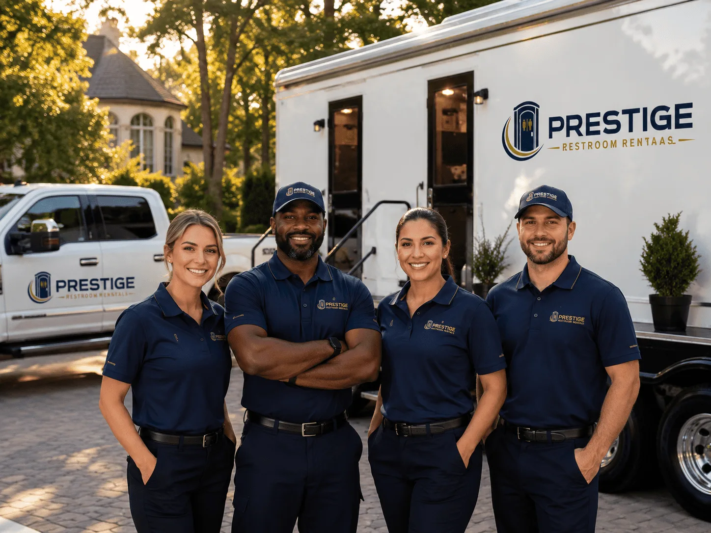 Trusted Luxury Portable Restrooms company in Bogata, TX
