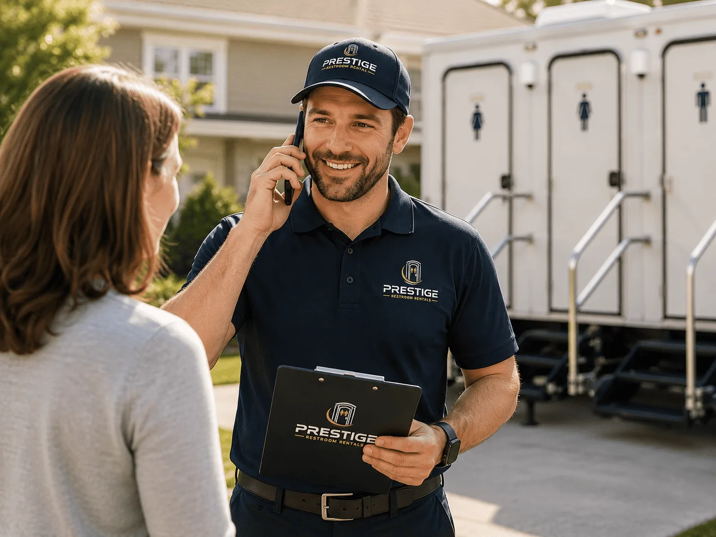 Luxury Portable Restrooms FAQs in Bogata, TX